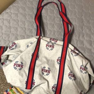 Pink Duffle Bag